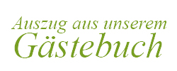 Gästebuch